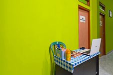 Lobby Hotel O Homestay Barokah