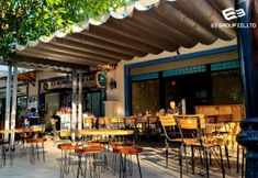Exterior 2 E3 Homestay & Cafe Phu Quoc