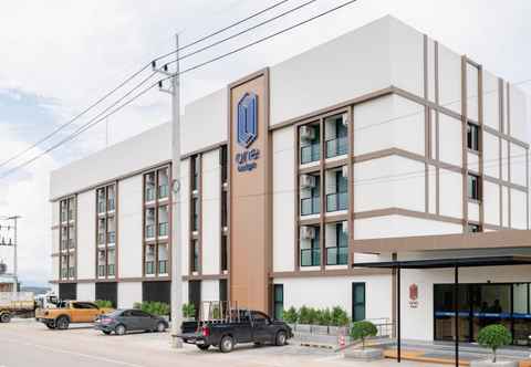 Exterior วัน บัดเจท เชียงราย เชียงแสน (One budget Hotel Chiangrai Chiangsaen)