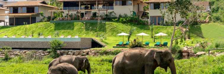 Lobby WILD COTTAGES ELEPHANT SANCTUARY RESORT