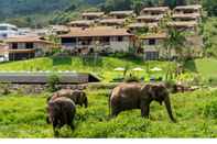 ล็อบบี้ WILD COTTAGES ELEPHANT SANCTUARY RESORT