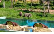Kolam Renang 3 WILD COTTAGES ELEPHANT SANCTUARY RESORT