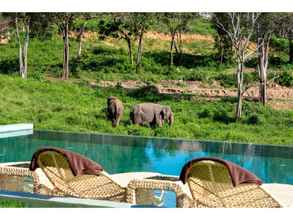 สระว่ายน้ำ 4 WILD COTTAGES ELEPHANT SANCTUARY RESORT