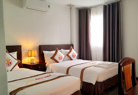 臥室 The Rice Hotel (Bui Vien Walking Street)