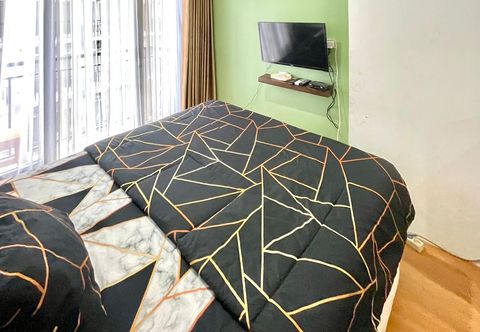 卧室 Grand Asia Afrika Apartement Bandung