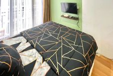 卧室 Grand Asia Afrika Apartement Bandung