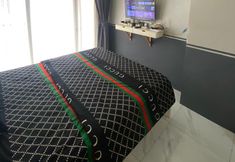 卧室 7 Grand Asia Afrika Apartement Bandung