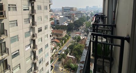 外部的 2 Grand Asia Afrika Apartement Bandung