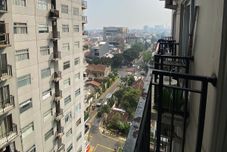 外部的 Grand Asia Afrika Apartement Bandung