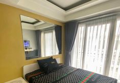 卧室 4 Grand Asia Afrika Apartement Bandung