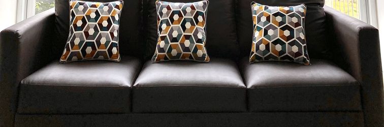 Lobby Behomy Corner 8 Lippo Karawaci