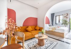 Phòng ngủ 5 Crescendo Boutique Studio