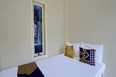 寝室 Hotel O Tanjung Indah Homestay Syariah