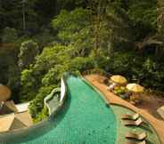 Kolam Renang 2 Cicada Luxury Resort & Spa