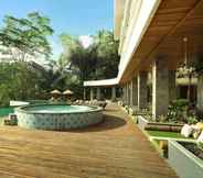 Kolam Renang 7 Cicada Luxury Resort & Spa