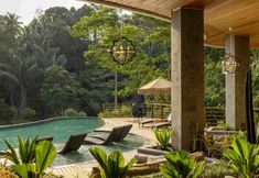 Swimming Pool 6 Cicada Resort Bali Ubud, Autograph Collection