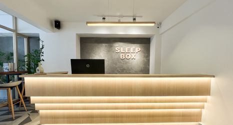Lobby 2 Sleep Box Penang