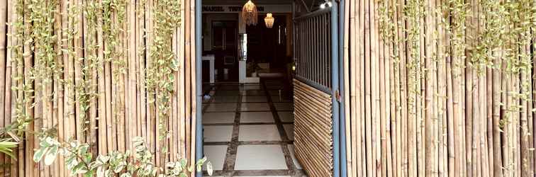 Lobby Brenmariel Tourist Inn El Nido Palawan