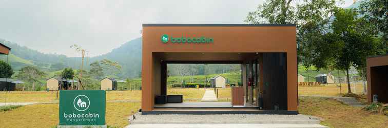 Sảnh chờ Bobocabin Pangalengan, Bandung