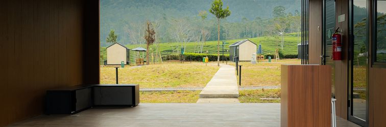 Lobi Bobocabin Pangalengan, Bandung