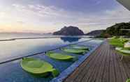 Swimming Pool 3 Lime Resort El Nido