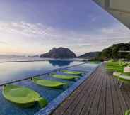 สระว่ายน้ำ 3 Lime Resort El Nido