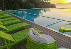 Hồ bơi 7 Lime Resort El Nido