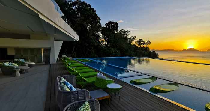 Swimming Pool Lime Resort El Nido