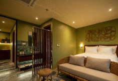 Bedroom 3 CHiEM HoiAn - The Beachside Boutique Hotel & Villa