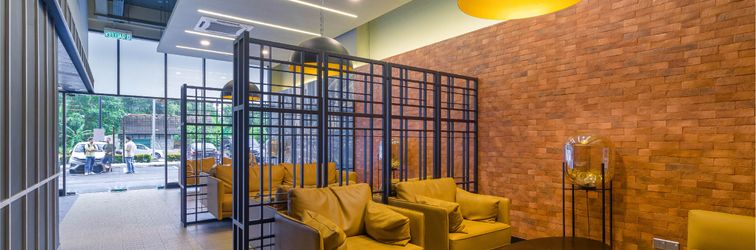 Lobby Neu Suites Residence Kuala Lumpur, Roam