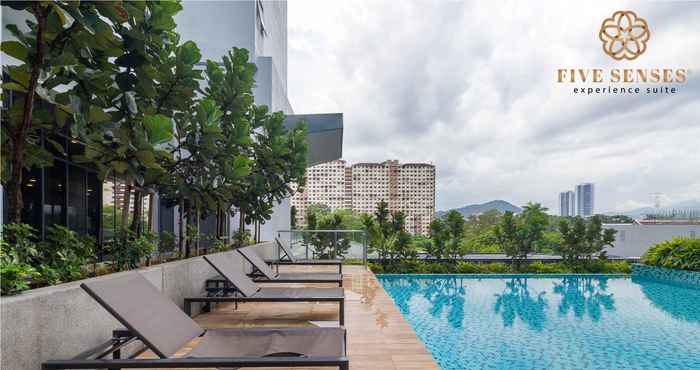 Kolam Renang Neu Suites Residence KLCC, Five Senses