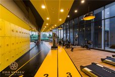Fitness Center Neu Suites Residence Kuala Lumpur, Roam