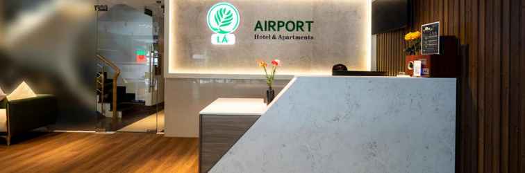 Sảnh chờ La Airport Tan Binh Hotel