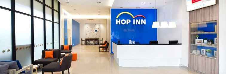 Lobi HOP INN Tomas Morato Quezon City