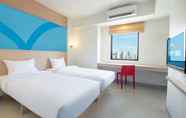 Bedroom 5 HOP INN Tomas Morato Quezon City