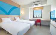 Kamar Tidur 5 HOP INN Tomas Morato Quezon City