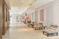 Lobby Grand Safran Hotel Pangkalpinang