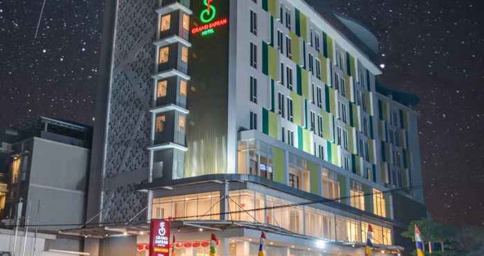 ภายนอกอาคาร Grand Safran Hotel Pangkalpinang