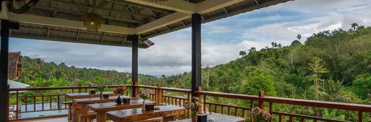 Lobby Lumbung Seraya Villa