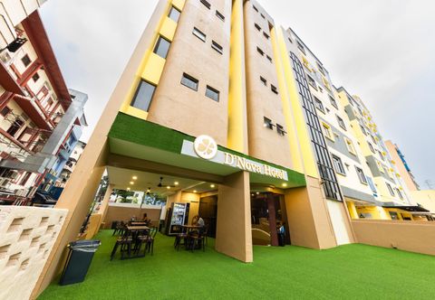 外部的 D'nova Hotel @ Kallang