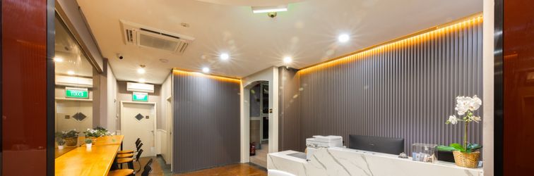 大堂 D'nova Hotel @ Kallang