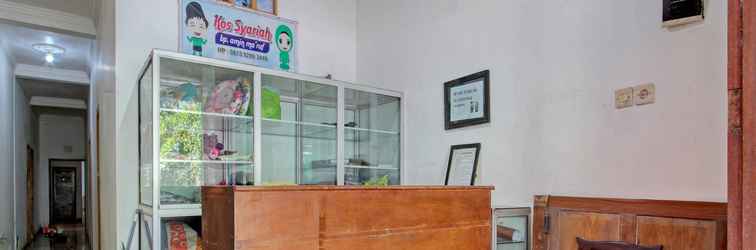 Lobby OYO 92821 Wisma Zahira 2 Syariah