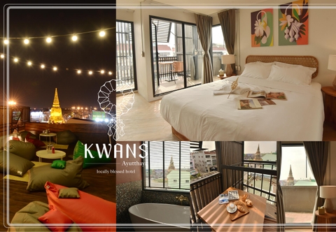 Nearby View and Attractions KWANS Ayutthaya