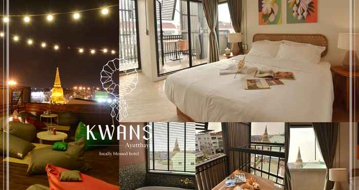 Nearby View and Attractions KWANS Ayutthaya