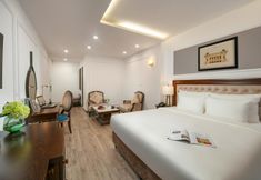 ห้องนอน 2 Gloud Hotel