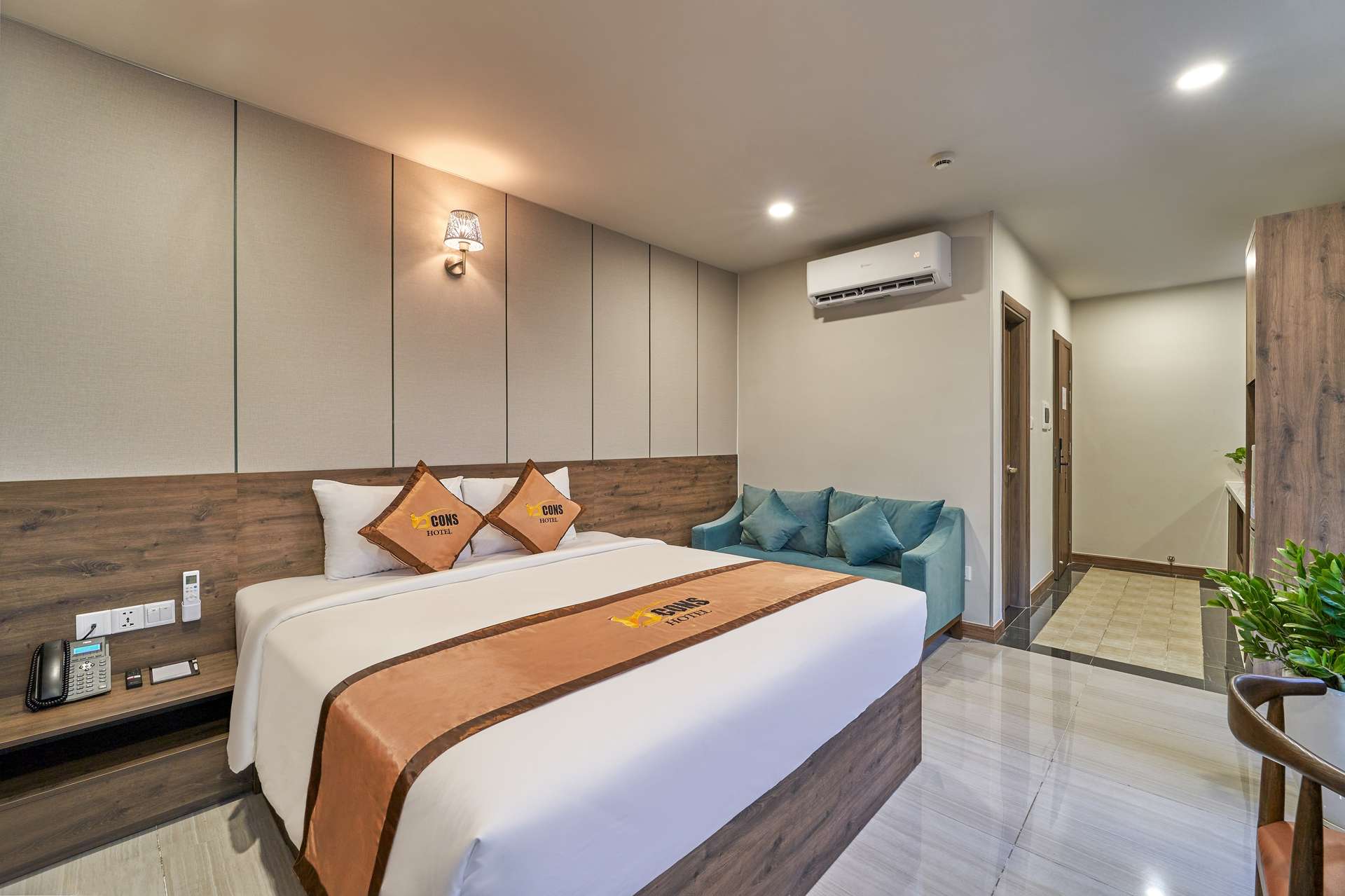 Bcons PS Hotel Khách sạn đẹp ở Biên Hòa