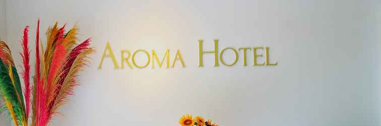 ล็อบบี้ Aroma Hotel Sapa