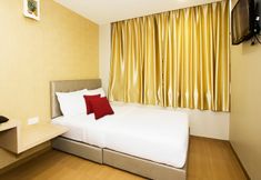 ห้องนอน 4 Star Romantic Hotel Batu Pahat