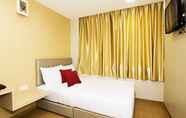 Phòng ngủ 4 Star Romantic Hotel Batu Pahat