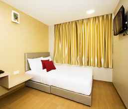 Bedroom 4 Star Romantic Hotel Batu Pahat